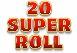 20 SUPER ROLL logo