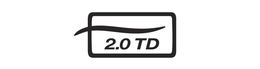 2.0 TD logo