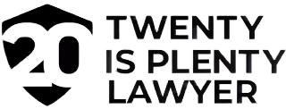 20 TWENTY IS PLENTY LAWYER logo