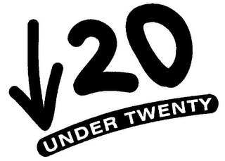 20 UNDER TWENTY logo