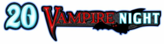 20 VAMPIRE NIGHT logo