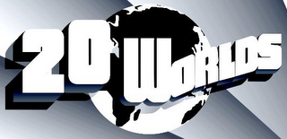 20 WORLDS logo
