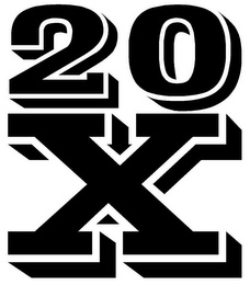 20 X logo