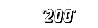 '200' logo