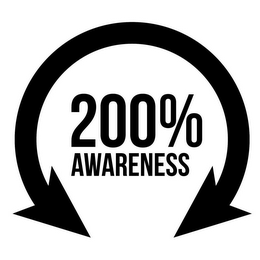 200% AWARENESS logo