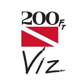 200 FT VIZ logo