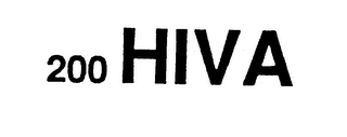 200 HIVA logo