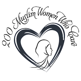 200 MUSLIM WOMEN WHO CARE logo