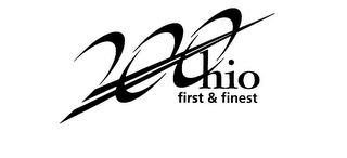 200 OHIO FIRST & FINEST logo