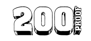 200 PROOF logo