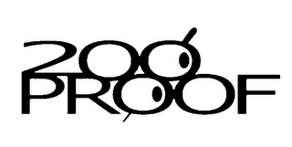 200 PROOF logo