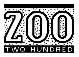200 TWO HUNDRED logo