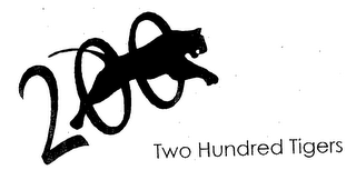 200 TWO HUNDRED TIGERS logo