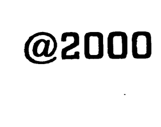 @ 2000 logo