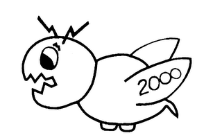 2000 logo