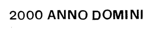 2000 ANNO DOMINI logo