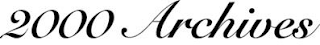 2000 ARCHIVES logo