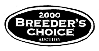 2000 BREEDER'S CHOICE AUCTION logo
