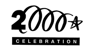 2000 CELEBRATION logo