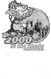 2000 DEGREES IN THE SHADE PRODUCTIONS logo