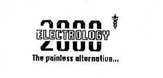 2000 ELECTROLOGY THE PAINLESS ALTERNATIVE... logo