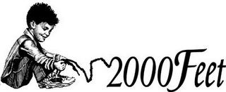 2000 FEET logo