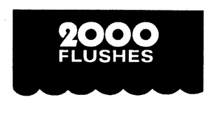 2000 FLUSHES logo