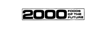 2000 FOODS OF THE FUTURE logo