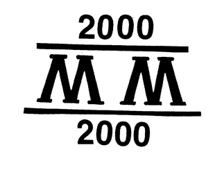 2000 M M 2000 logo