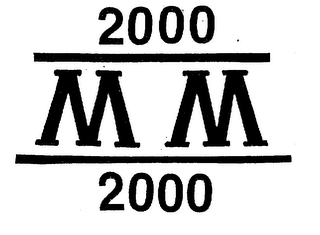 2000 M M 2000 logo