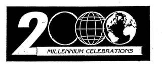 2000 MILLENNIUM CELEBRATIONS logo