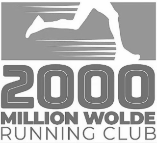 2000 MILLION WOLDE RUNNING CLUB logo