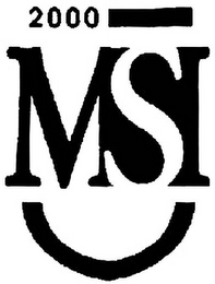 2000 MSI logo