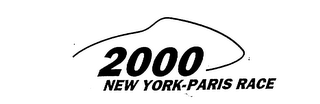2000 NEW YORK-PARIS RACE logo