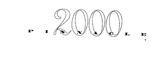 2000 P I N N A C L E logo