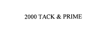 2000 TACK & PRIME logo