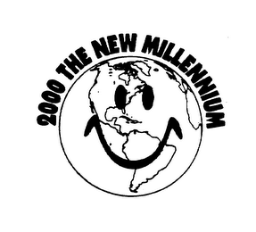 2000 THE NEW MILLENNIUM logo