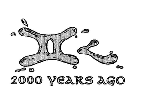 2000 YEARS AGO logo