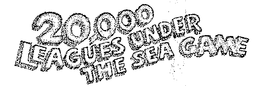 20,000 LEAGUES UNDER THE SEA GAME logo