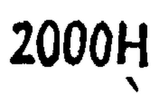 2000H logo
