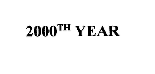 2000TH YEAR logo