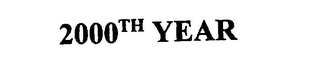 2000TH YEAR logo