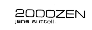 2000ZEN JANE SUTTELL logo