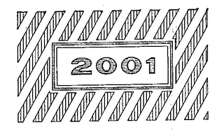 2001 logo
