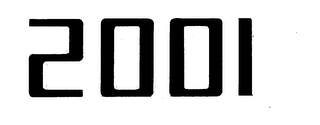 2001 logo