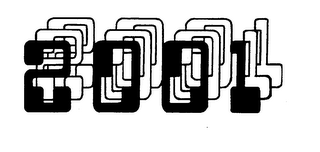2001 logo
