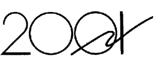 2001 logo