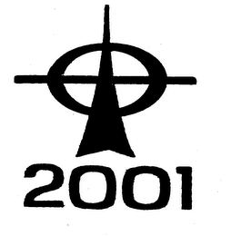 2001 logo