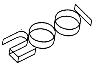 2001 logo
