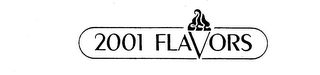 2001 FLAVORS logo